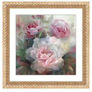 iCANVAS White Roses III By Nan Wall Art